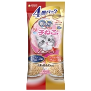 銀スプパウチ健康に育つ子猫60g×4P　　定価：547円(税込)