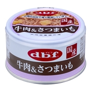 牛肉＆さつまいも８５ｇ　定価：217円（税込）