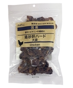 ＰＰ国産おやつ無添加鶏砂肝ハード　１５５ｇ　定価：1,408円（税込）