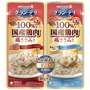 グランパウチジュレビーフ＆軟骨３０ｇ×２　　定価：107円(税込)