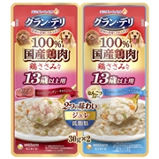 グランパウチジュレ１３歳ビーフ＆軟骨３０×２ 定価107円