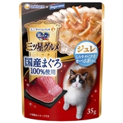 三ツ星グルメパウチ国産ジュレしらす３５ｇ　　定価：140円(税込)