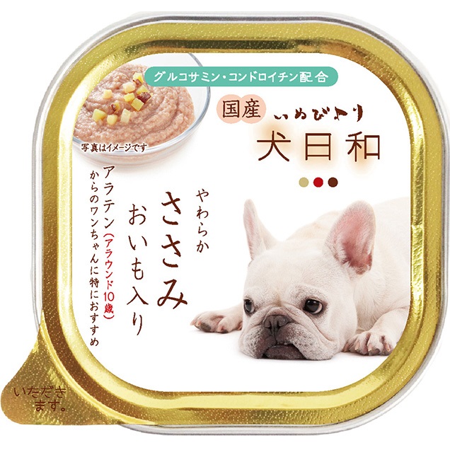 犬日和トレイささみアラウンド１０歳 定価：162円（税込）