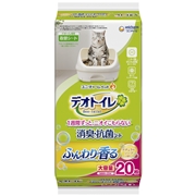 デオトイレ抗菌シートナチュラルソープ20枚　　定価：2,068円(税込)