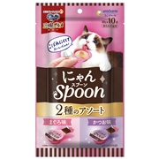 にゃんＳｐｏｏｎ２種まぐろ＆かつお１００ｇ　　定価：602円(税込)