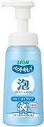 ライオンペット ペットキレイ 低刺激 泡 リンスインシャンプー ニオイクリア 230ml
