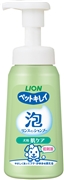 ライオンペット ペットキレイ 犬用 肌ケア 低刺激 泡 リンスインシャンプー 230ml