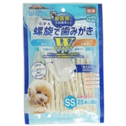 ホワイデント　螺旋歯みがき　Wケア　SS　定価：547円（税込）