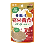 国産健康缶パウチ介護用高栄養食シリンジ30g　　定価：140円(税込)