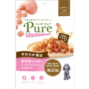 コンボピュアDモグ鶏むね角切り50g　　定価：437円(税込)