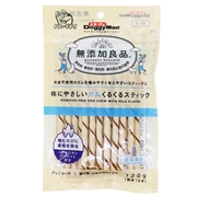 無添加良品やさしいガムスティック１２０ｇ　定価：393円（税込）