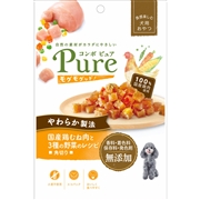 コンボピュアDモグ鶏と野菜角切り50g　　定価：437円(税込)