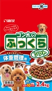 ゴン太のふっくらソフト体重管理2．4kg　定価：1,188円（税込）