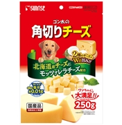 ゴン太の角切りチーズ250g　定価：506円（税込）