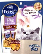 コンボCプレゼント猫おやつ腎臓お肉味42g　　定価：250円(税込)