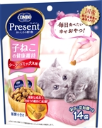 コンボCプレゼント猫おやつ子猫42g　　定価：250円(税込)