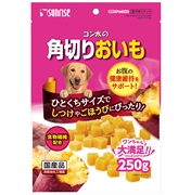 ゴン太の角切りおいも　250g　定価：437円（税込）