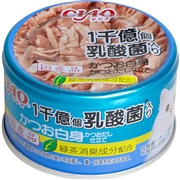 CIAO乳酸菌1千億個鰹かつおだし85g　　定価：162円(税込)