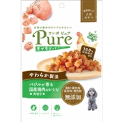 コンボピュアDモグバジル鶏角切り50g　　定価：437円(税込)