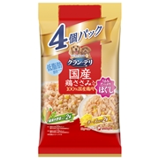 グランデリPほぐし成犬バラエティ80g×4　　定価：437円(税込)