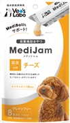 メディジャム　犬用　チーズ４８ｇ　　定価：495円(税込)