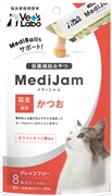 メディジャム　猫用　かつお４８ｇ　　定価：495円(税込)