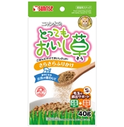 ニャン太おいし草さらさらふりかけ40g　定価：305円（税込）