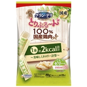 とりぷるーんカロリー計算ゼリーささみ80g　　定価：525円(税込)