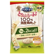 とりぷるーんカロリー計算ジュレささみ80g　　定価：525円(税込)