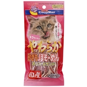 やわらか砂ぎもほそーめんおさかな25g　定価：250円（税込）