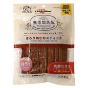 無添加ほろり鶏むねスティック130g　定価：665円（税込）