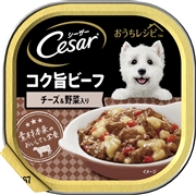 シーザー おうちレシピビーフ CEH6 100g　定価：217円（税込）　定価：217円(税込)