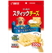 ゴン太のスティックチーズ200g　定価：506円（税込）