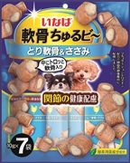 軟骨ちゅるビー　とり軟骨ささみ　7袋　　定価：503円(税込)