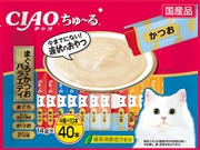 CIAOちゅーる40本まぐろ・鰹バラエティ　　定価：2,178円(税込)