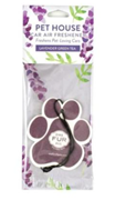 Pet House カーフレッシュナー ラベンダーグリーンティーの香り