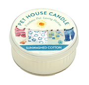 Pet House Candle サンウォッシュコットン ミニサイズ