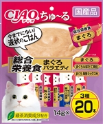 CIAOちゅ－る総合栄養食鮪V14g20本　　定価：1,188円(税込)