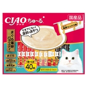 CIAOちゅーるまぐろ海鮮V14g40本　　定価：2,178円(税込)