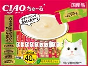 CIAOちゅーる笹身チキンMV14g40本　　定価：2,178円(税込)