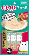 CIAOちゅーる名古屋コーチン14g4本　　定価：217円(税込)