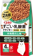 凄い乳酸菌クランキー本格鰹だし190g4袋　　定価：1,078円(税込)