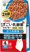 凄い乳酸菌クランキーかつお節味190g4袋　　定価：1,078円(税込)