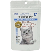 猫にやさしいトリーツ　下部尿路ケア　　定価：594円(税込)