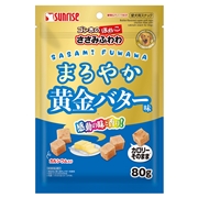 Gほねっこ　ささみふわわ　黄金バター味80g　定価：327円（税込）