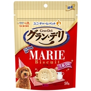 グランデリ　マリービスケット　ミルク味50g　　定価：418円(税込)