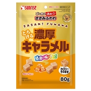 Gほねっこ　ささみふわわ　キャラメル味80g　定価：327円（税込）