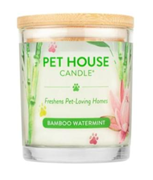 Pet House Candle バンブーミント