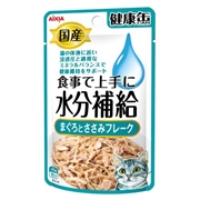 国産健康缶P水分補給まぐろとささみF40G　　定価：129円(税込)