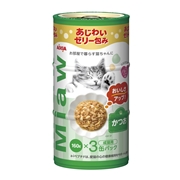 MiawMiaw3Pかつお480g　　定価：382円(税込)